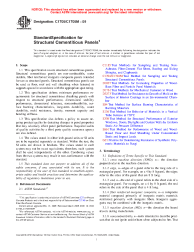 ASTM C1705/C1705M-09