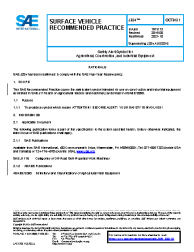 SAE J 284:2021-10-01