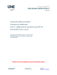 UNE-EN ISO/ASTM 52926-2:2024