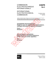 CISPR 14-1:2000