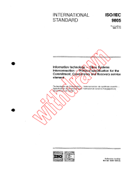 ISO/IEC 9805:1990