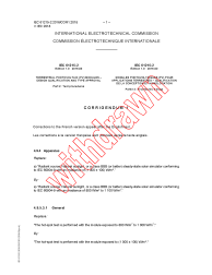 IEC 61215-2:2016/COR1:2018