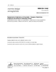 NBN EN 12492:2012