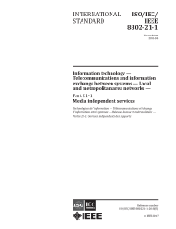 ISO/IEC/IEEE 8802-21-1:2018