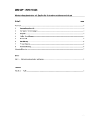 DIN 6911:2019-10