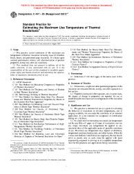ASTM C447-85(2001)e1 (R1985)