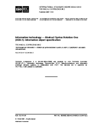 ISO/IEC 8824-2:2002/COR2:2007