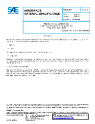 SAE AMS 4439H:2018-12-27