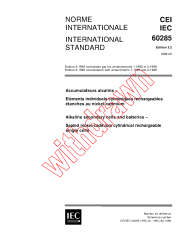 IEC 60285:1993+AMD1:1995+AMD2:1998 Consolidated