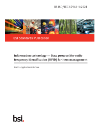 BS ISO/IEC 15961-1:2021