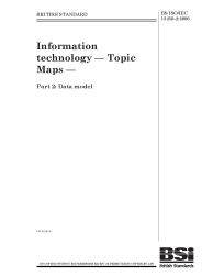 BS ISO/IEC 13250-2:2006