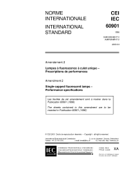IEC 60901:1996/AMD2:2000