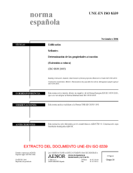 UNE-EN ISO 8339:2006