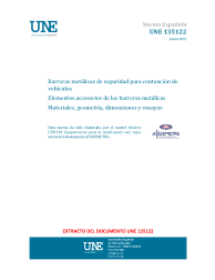 UNE 135122:2021