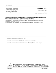 NBN EN 853:1996