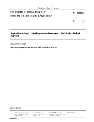 NBN EN 13108-4:2016/AC:2017