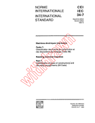 IEC 60034-7:1992