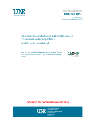 UNE-ISO 1853:2012 (R2018)