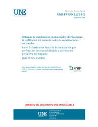 UNE-EN ISO 21225-2:2018