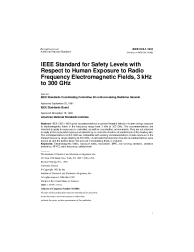 IEEE C95.1:1991 (R1997)