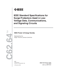 IEEE C62.64:2009