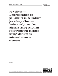 BS ISO 11495:2008
