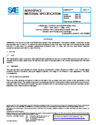 SAE AMS 5876F:2023-10-16