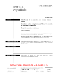 UNE-EN ISO 22174:2005 (R2009)