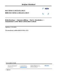NBN ISO 5058-1:2021/A1:2023
