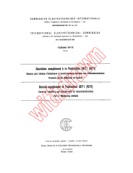 IEC 60367-1B:1973
