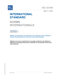 IEC 63180:2020/AMD1:2025