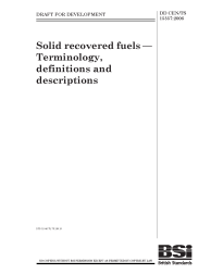 DD CEN/TS 15357:2006