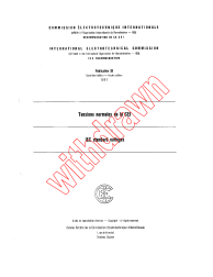 IEC 60038:1967
