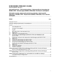 DIN ISO/IEC 27009:2021-10