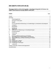 DIN CEN/TS 16765*DIN SPEC 19470:2015-08