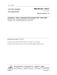 NBN EN ISO 11664-2:2011