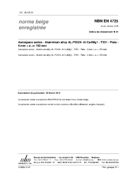 NBN EN 4725:2015