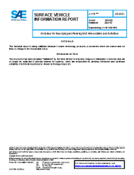 SAE J 1115:2021-07-23