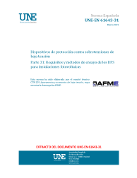 UNE-EN 61643-31:2021