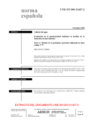 UNE-EN ISO 21427-2:2009