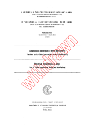 IEC 60092-3:1965