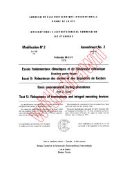 IEC 60068-2-21:1975/AMD2:1980