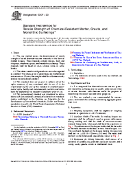 ASTM C307-23