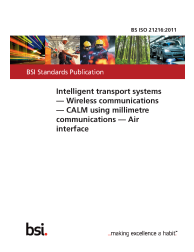 BS ISO 21216:2011