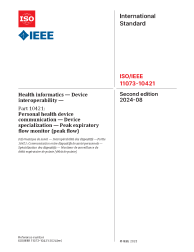 IEEE/ISO 11073-10421:2024