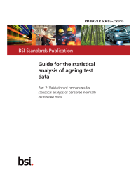 PD IEC/TR 60493-2:2010