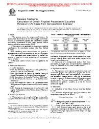 ASTM D2598-96(2001) (R2002)
