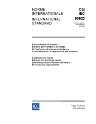 IEC 60923:2005