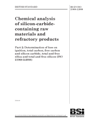 BS EN ISO 21068-2:2008