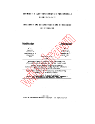 IEC 60811-1-1:1985/AMD2:1989